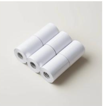 Thermal Paper Rolls - Pack of 6