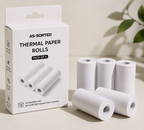 Thermal Paper Rolls - Pack of 6