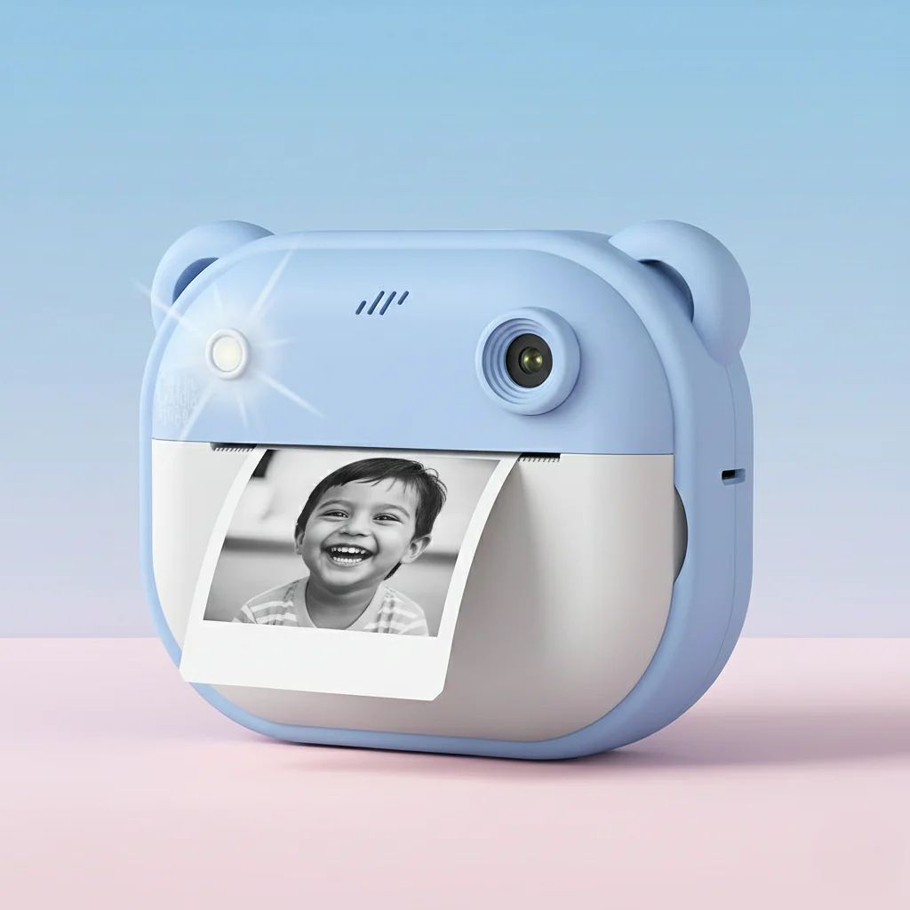 Instant print camera