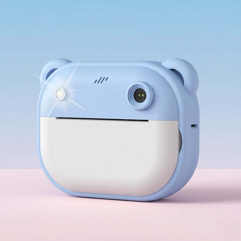 Instant print camera